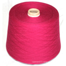 Filer le tissu de tapis / le tricot de textile de crochet / laine de yak / fil de laine de moutons du Tibet